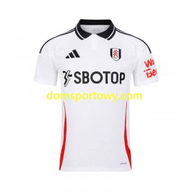 Koszulka Fulham Domowe Koszulki Piłkarskie 2024-2025 Krótki Rękaw